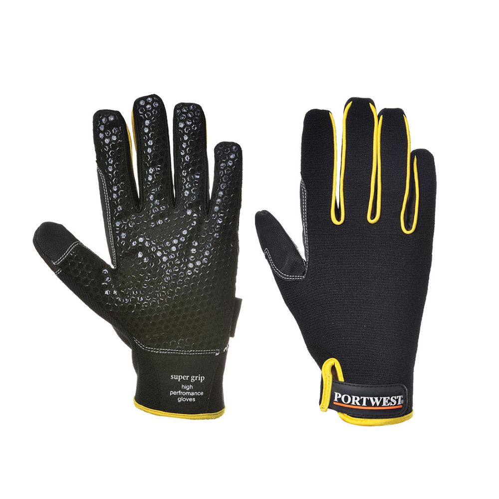 Guantes de trabajo supergrip altas prestaciones vista 1