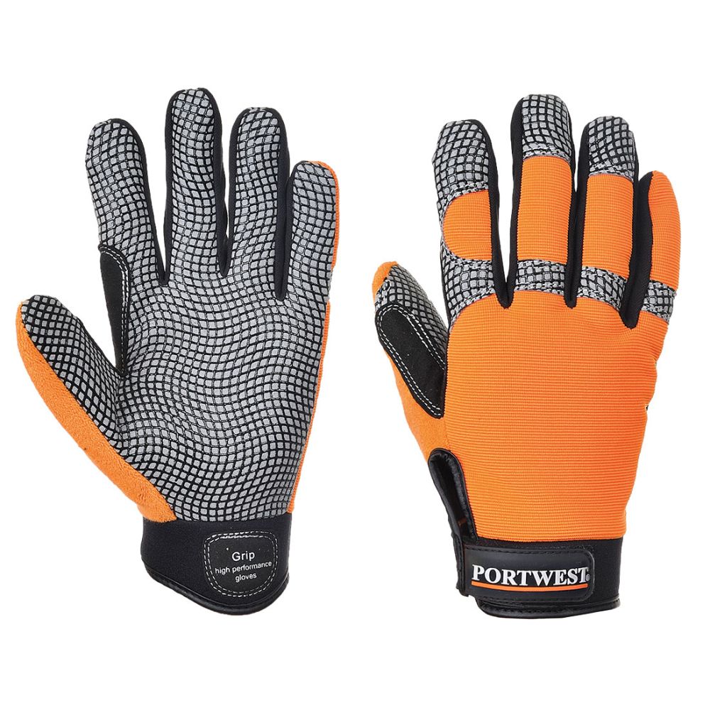 Guantes de trabajo comfort grip altas prestaciones vista 1