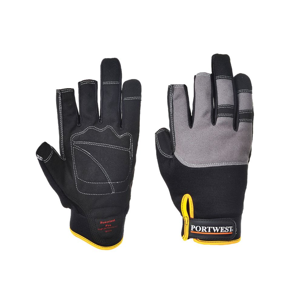 Guantes de trabajo powertool pro altas prestaciones para personalizar vista 1