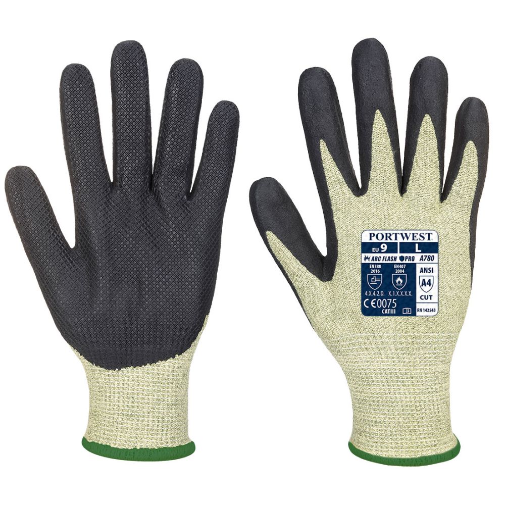 Guantes de trabajo arc grip para personalizar vista 1