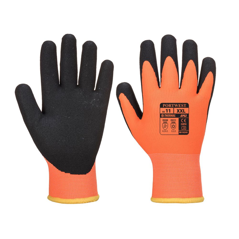 Guantes de trabajo thermo pro ultra para personalizar vista 1