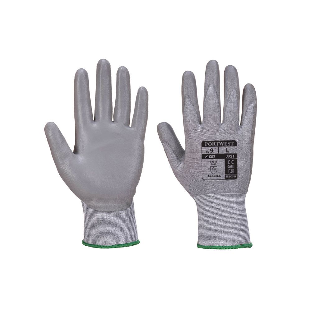 Guantes de trabajo senti cut lite con impresión vista 1