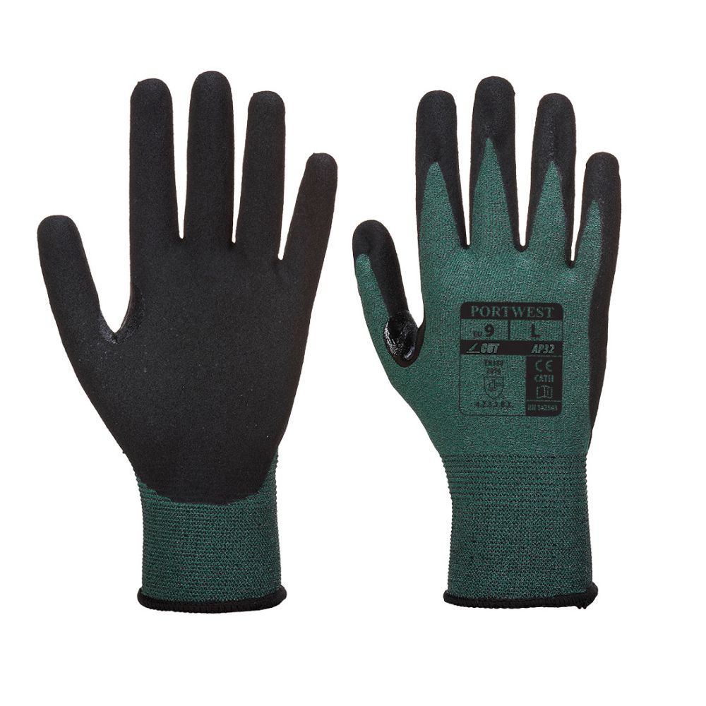 Guantes de trabajo dexti cut pro vista 1