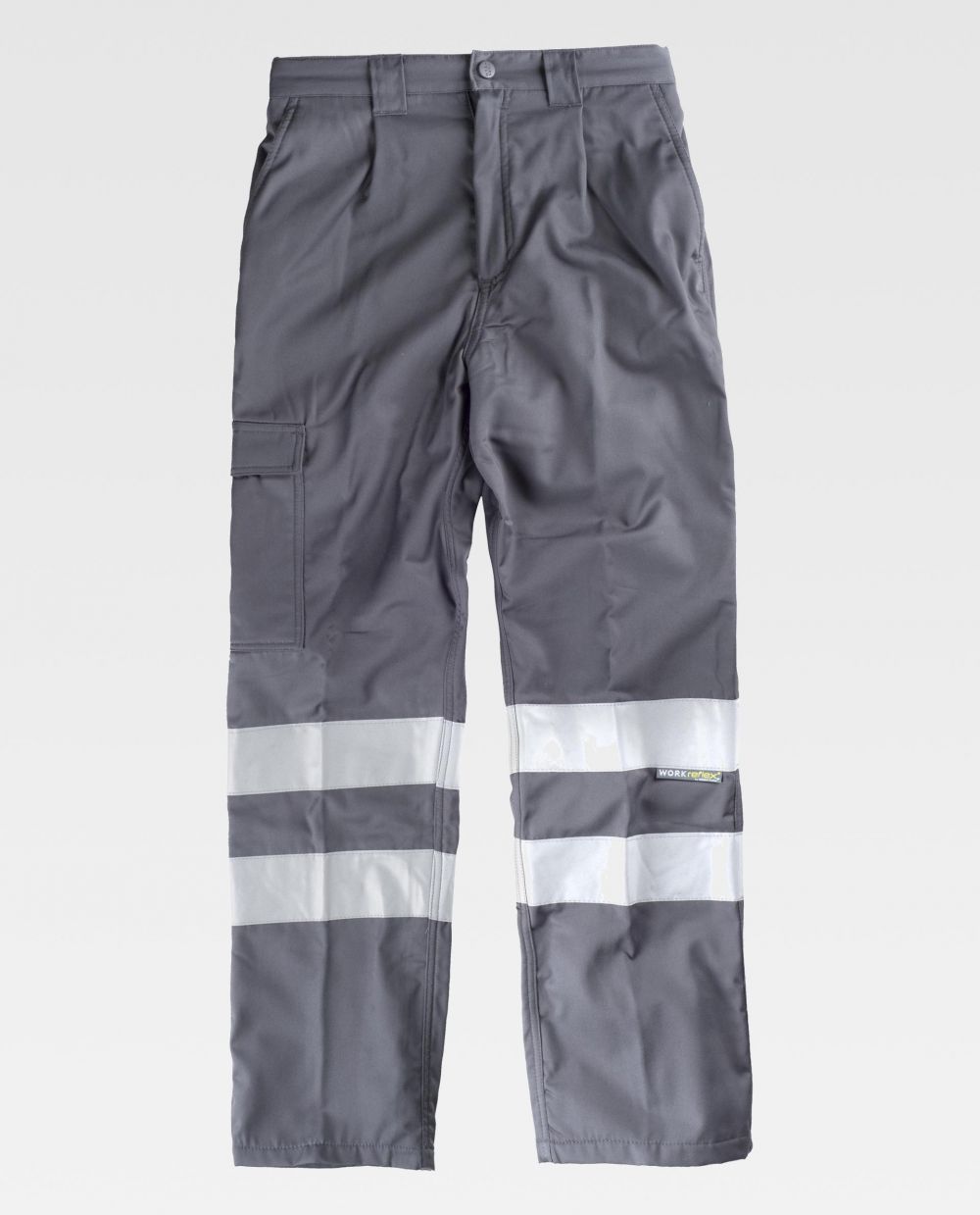 Pantalones de trabajo workteam b1417 de algodon para personalizar vista 2
