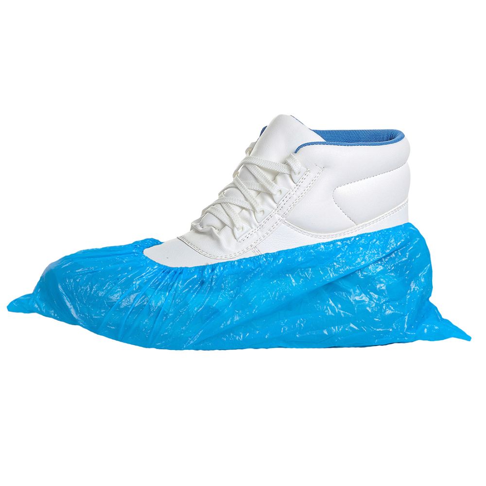 Zapatos de trabajo cubre zapatos desechable de pe para personalizar vista 1