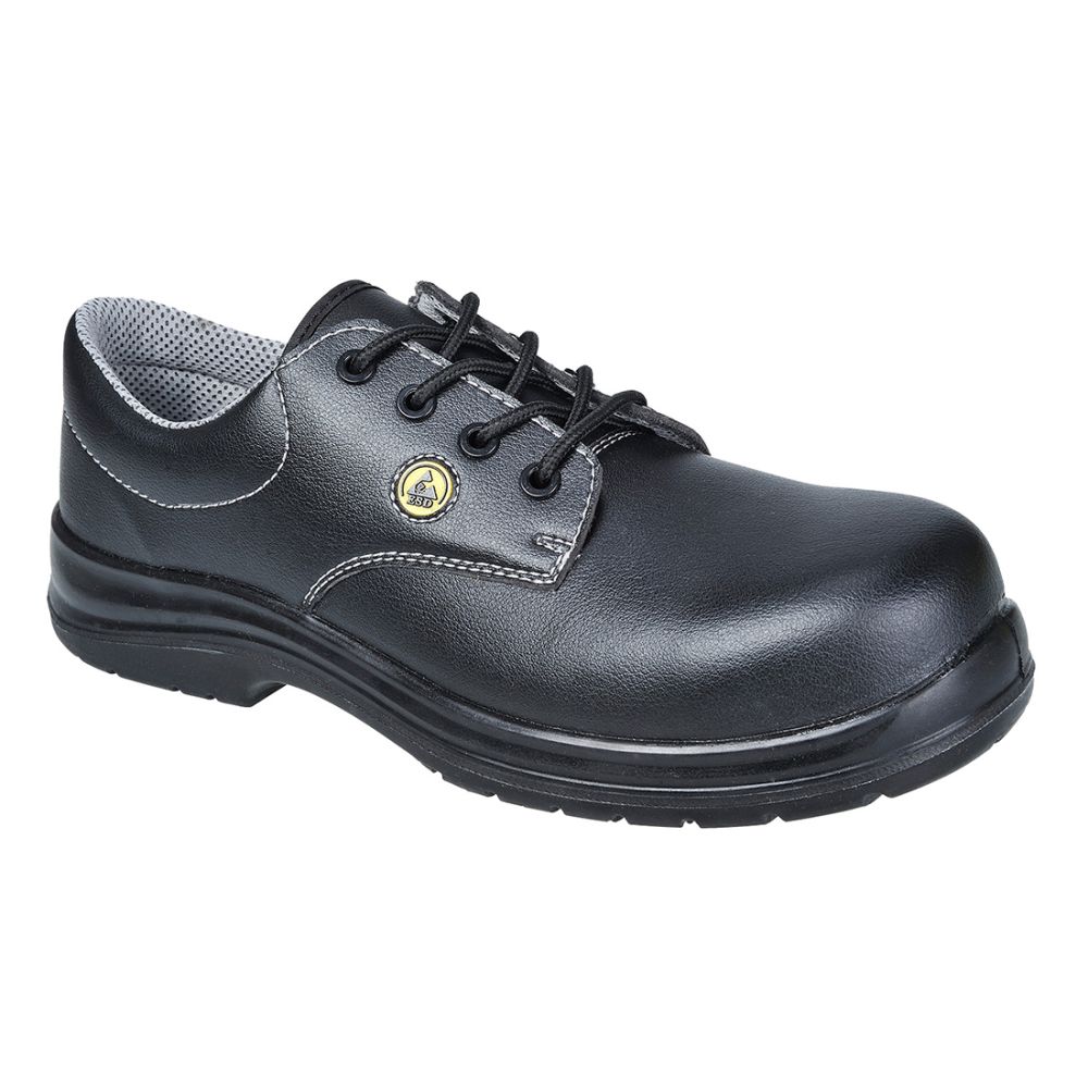 Zapatos de trabajo zapato portwest compositelite esd laced s2 vista 1