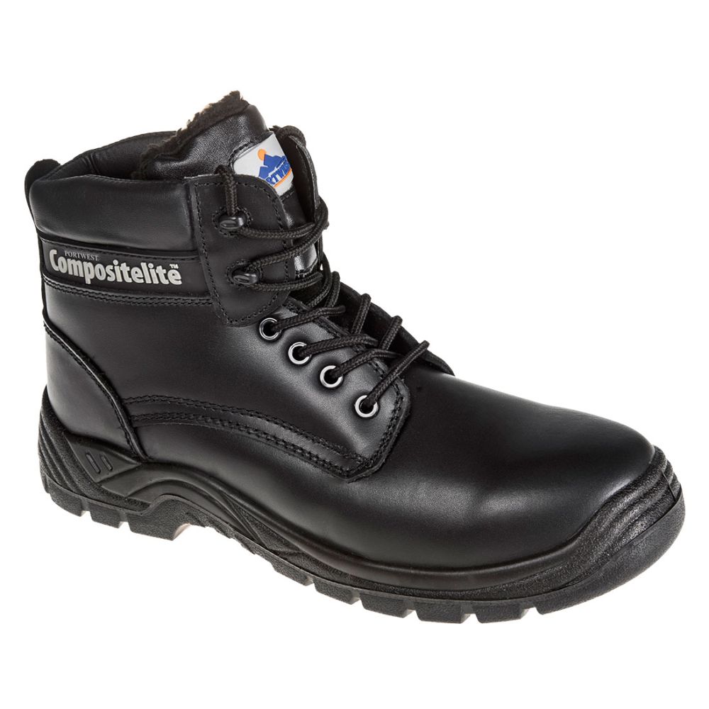 Zapatos de trabajo bota con forro lanoso compositelite thor s3 ci vista 1