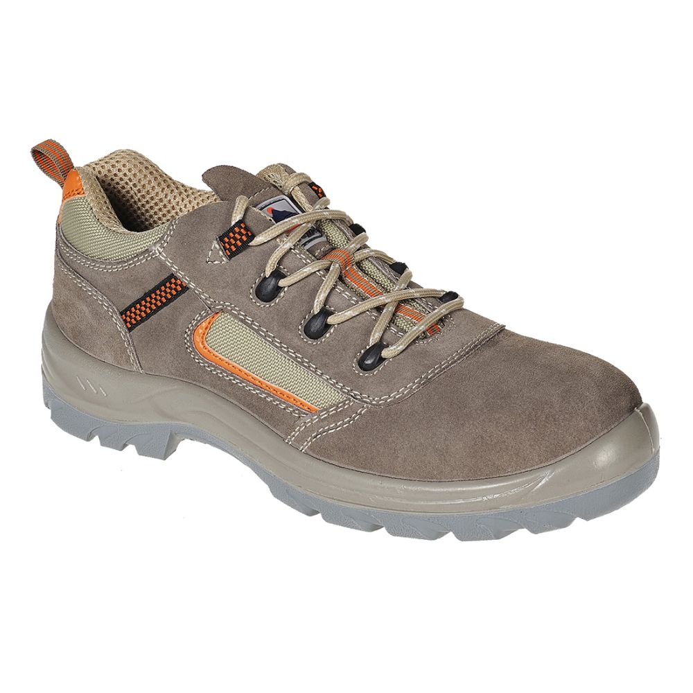 Calzado seguridad zapato portwest compositelite reno s1p con logo vista 1