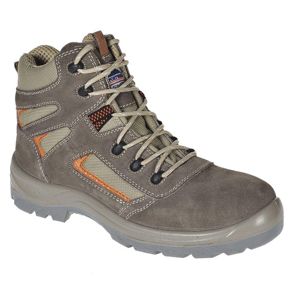 Calzado seguridad bota portwest compositelite reno s1p con impresión vista 1