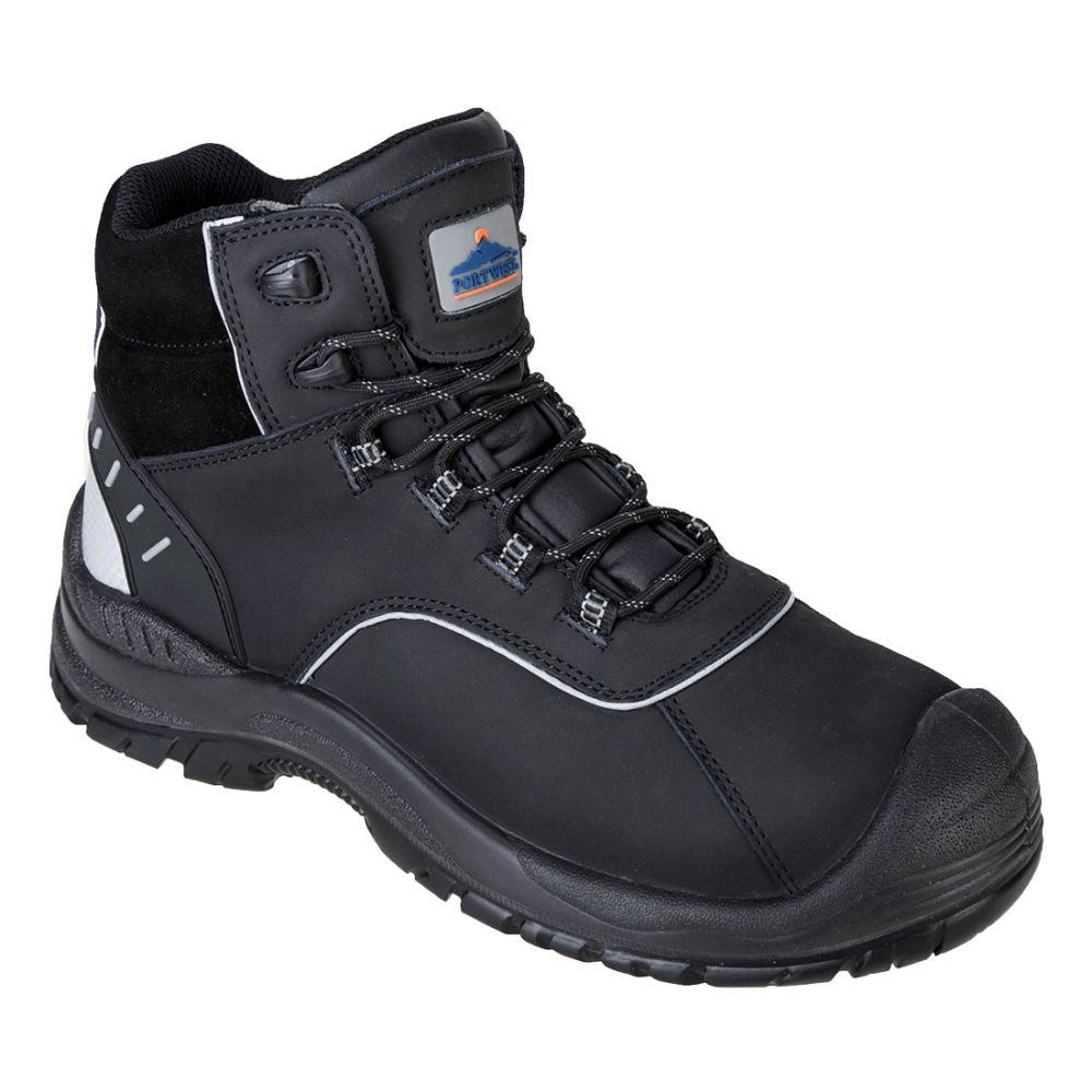Zapatos de trabajo bota portwest compositelite avich s3 vista 1