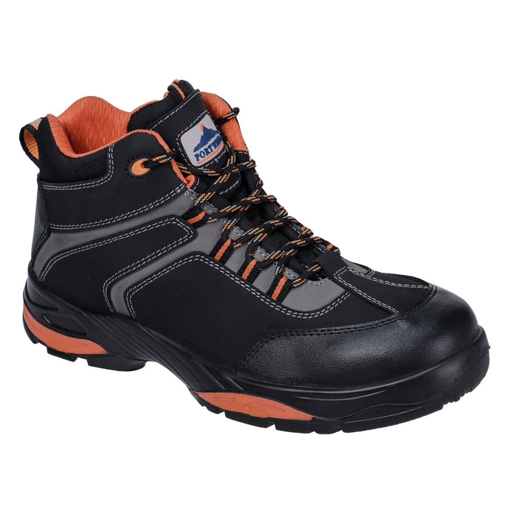 Calzado seguridad bota portwest compositelite operis s3 hro con logo vista 1