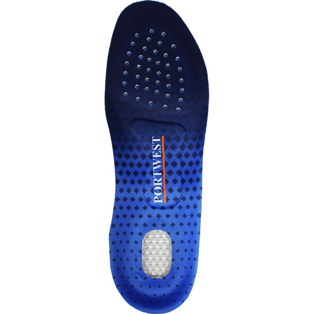 Zapatos de trabajo plantilla ultimate comfort con impresión vista 1