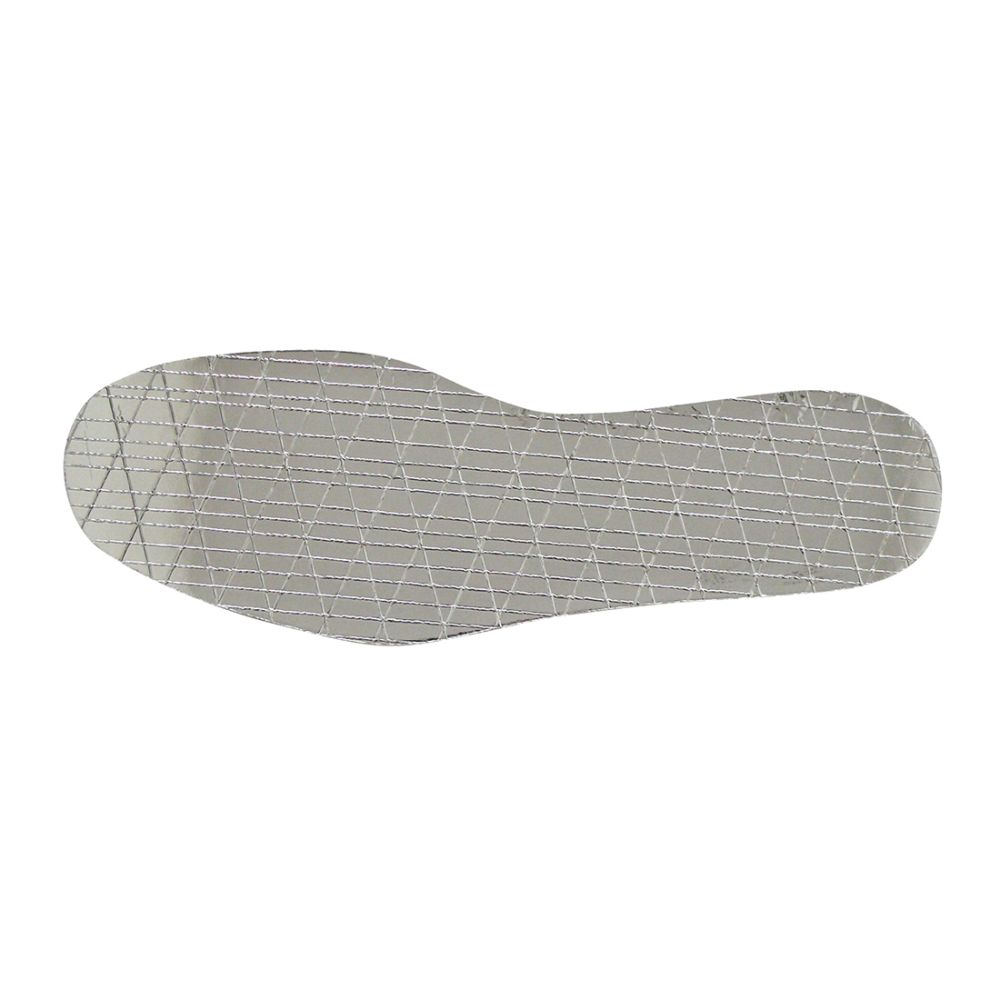 Zapatos de trabajo plantilla térmica de aluminio para personalizar vista 1