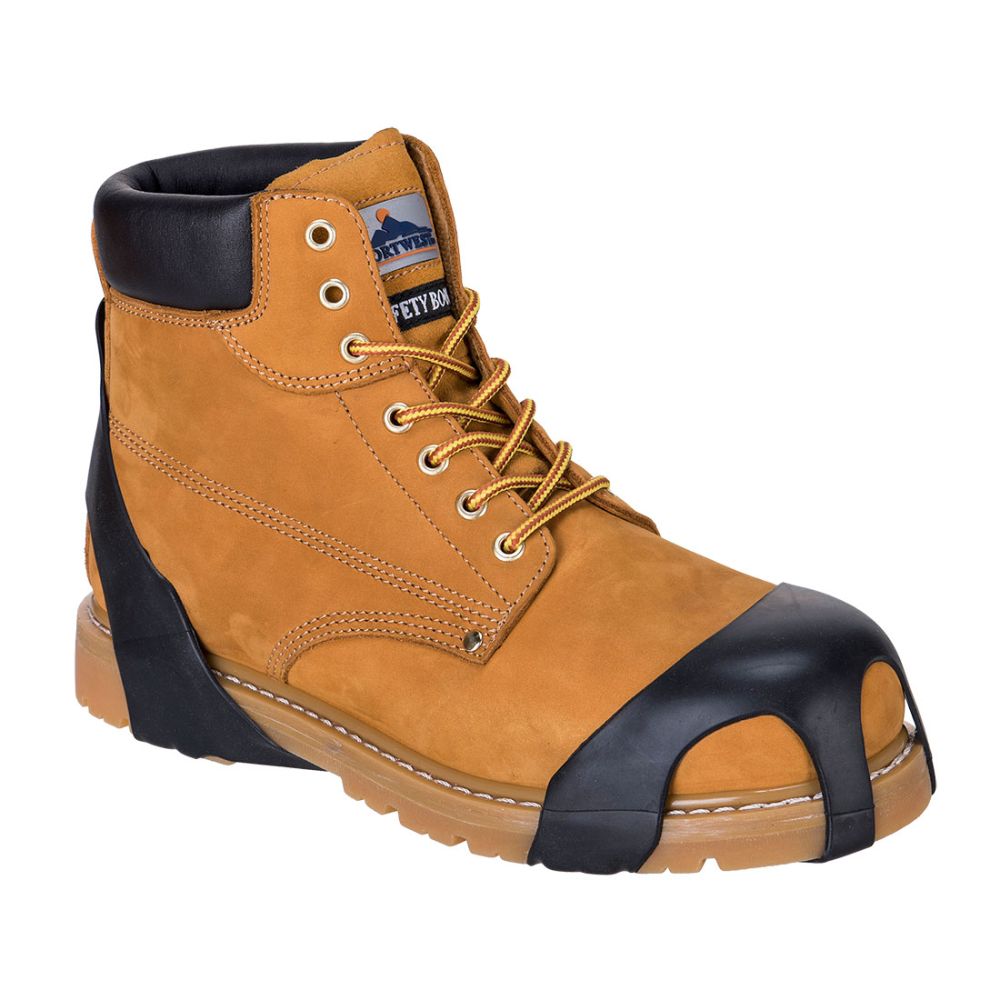 Zapatos de trabajo cubre suelas vista 1