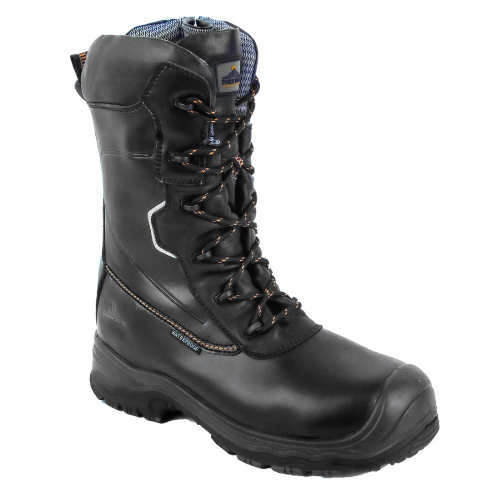 Calzado seguridad bota de seguridad portwest compositelite traction 10 inch (25cm) s3 hro ci wr para personalizar vista 1