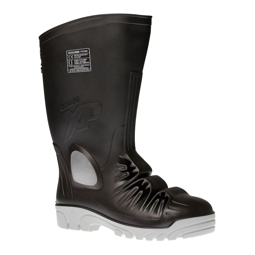 Zapatos de trabajo bota wellington mettamax safety s5 m para personalizar vista 1