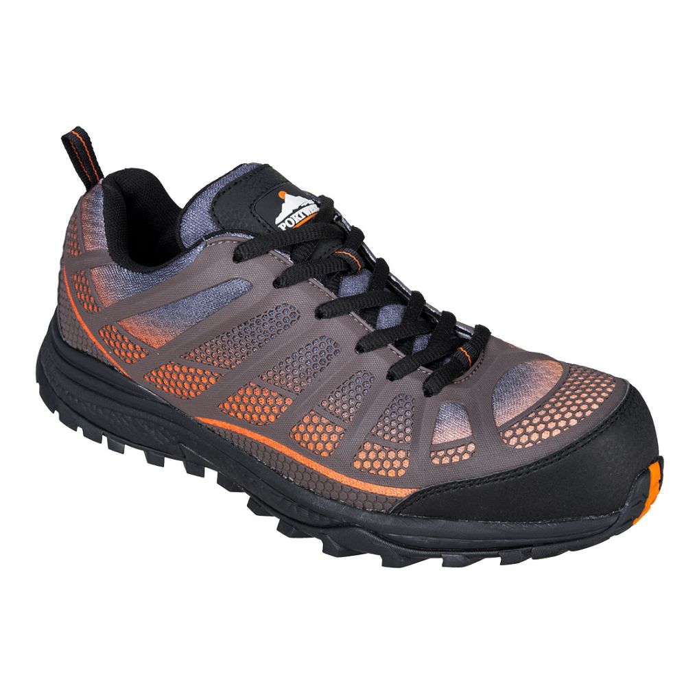 Zapatos de trabajo deportivo bajo portwest compositelite spey s1p para personalizar vista 1
