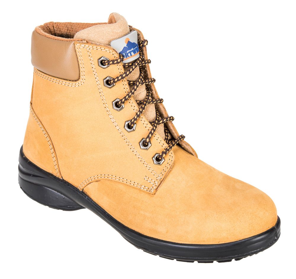 Calzado seguridad bota de mujer steelite louisa s3 con impresión vista 1