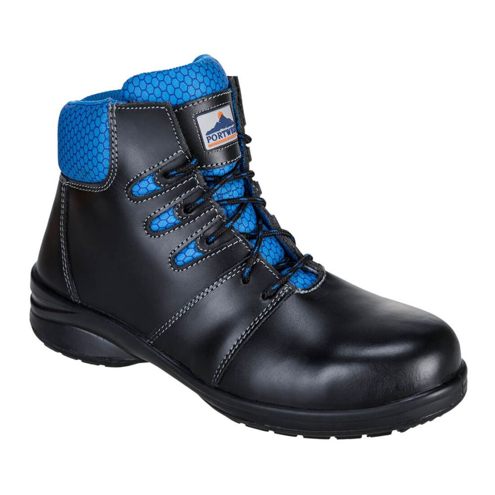 Zapatos de trabajo bota de mujer steelite lily s1p vista 1