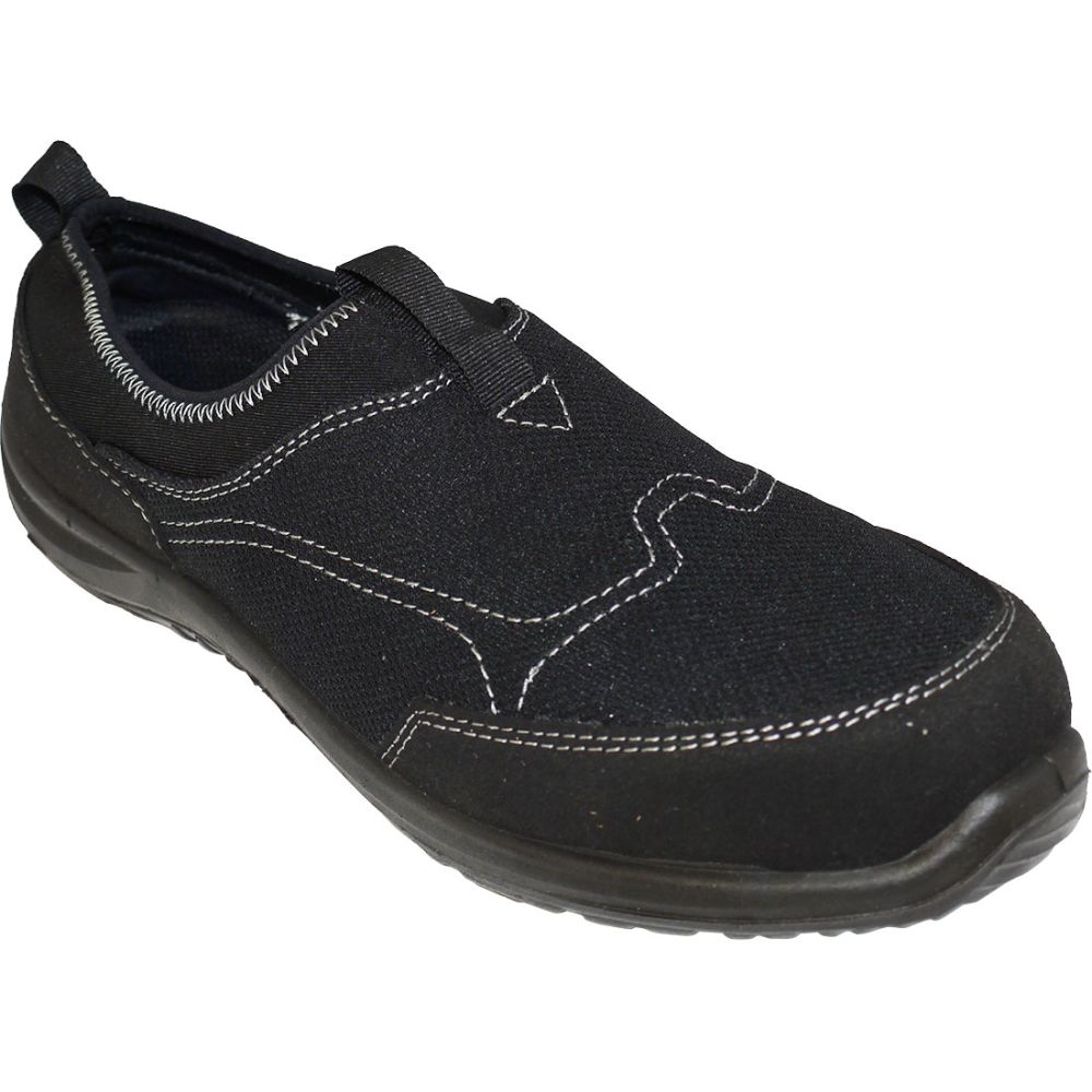 Zapatos de trabajo deportivo steelite tegid slip on s1p vista 1