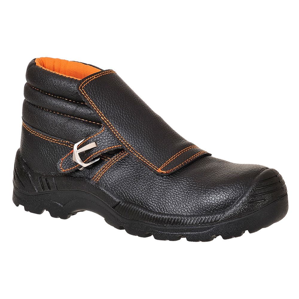 Zapatos de trabajo bota portwest compositelite welders s3 hro para personalizar vista 1