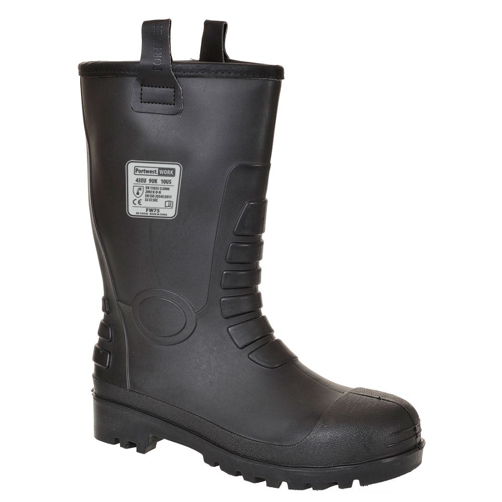 Zapatos de trabajo bota rigger neptuno â s5 ci con impresión vista 1