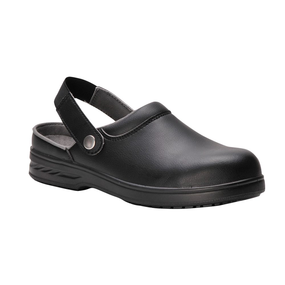Zapatos de trabajo zueco de seguridad steelite sb ae wru vista 1