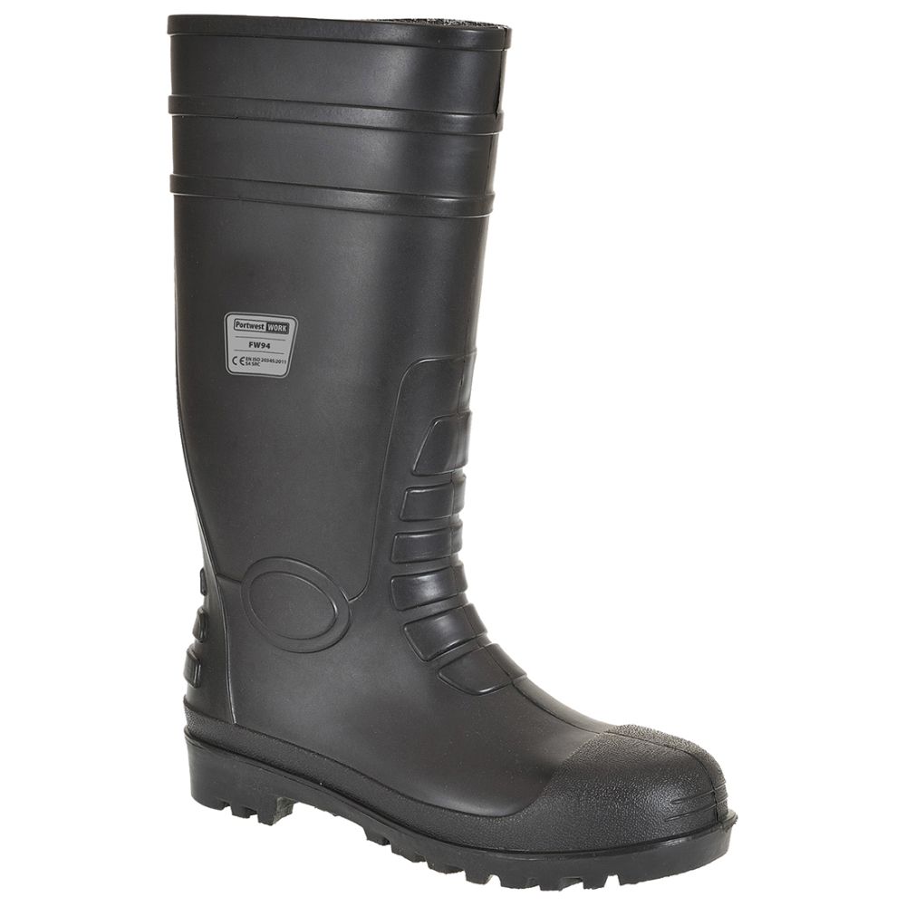 Calzado seguridad bota wellinton â classic s4 vista 1
