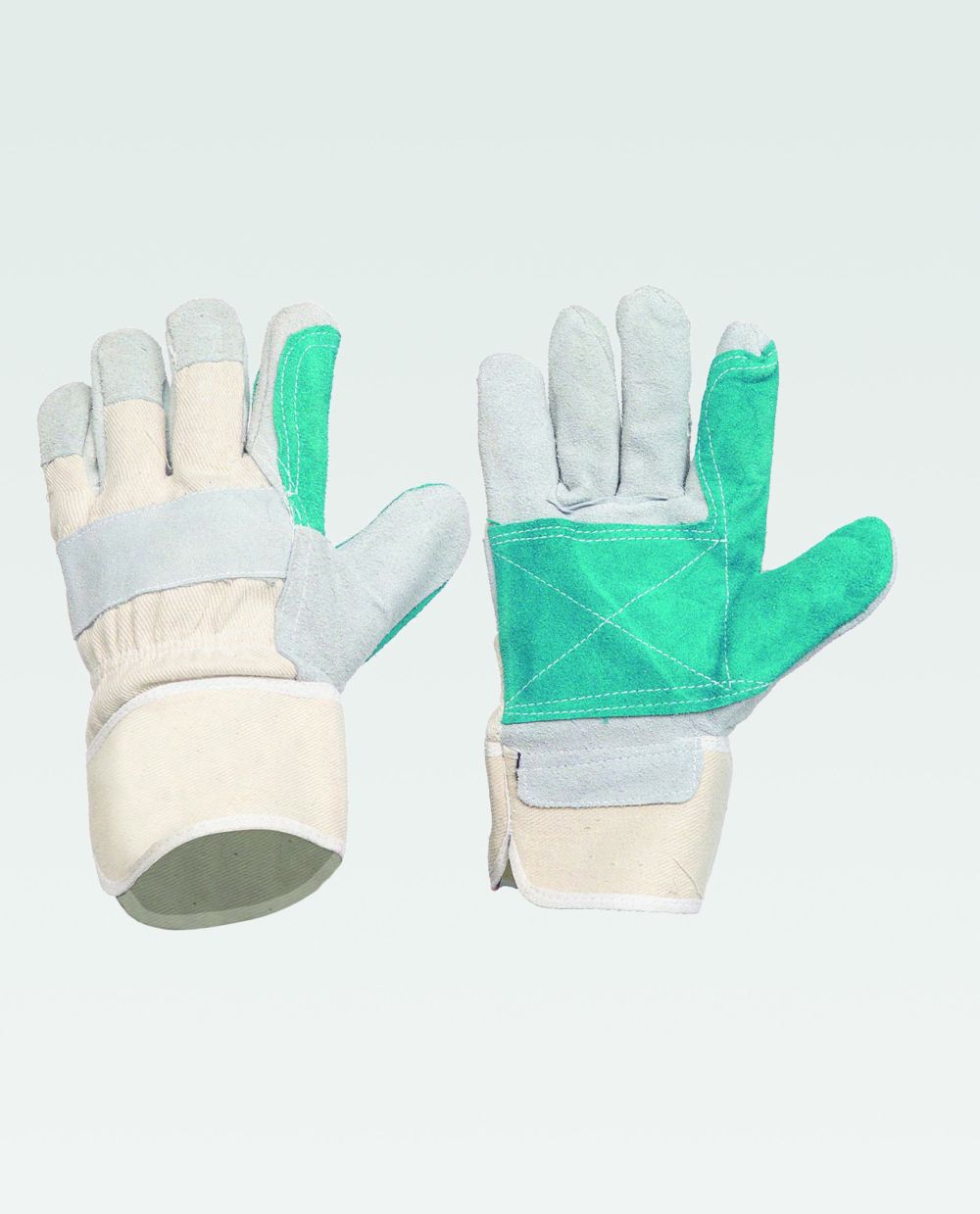 Guantes de trabajo workteam g2201 de algodon para personalizar vista 1