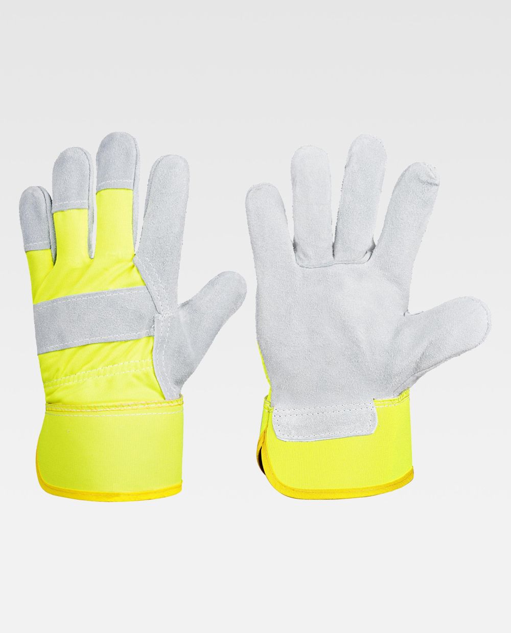 Guantes de trabajo workteam g2205 de algodon vista 1