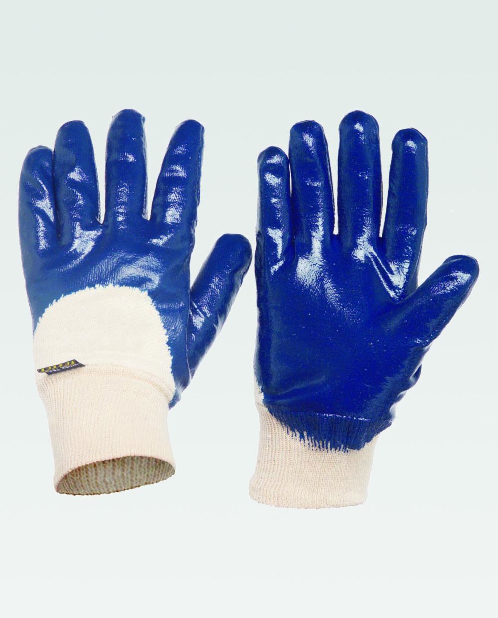 Guantes de trabajo workteam g4101 de nitrilo para personalizar vista 1