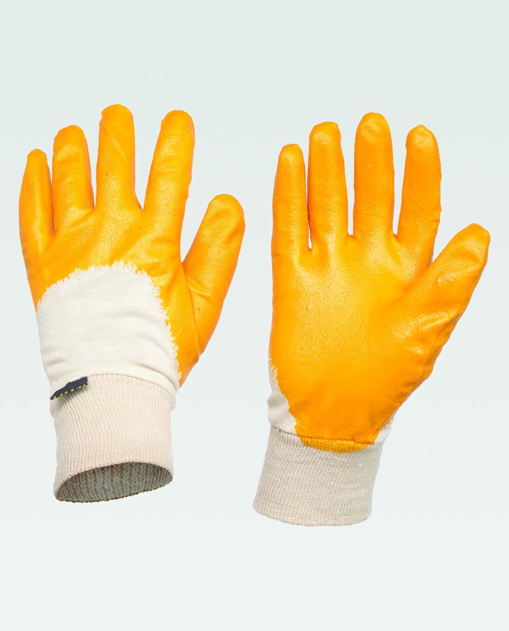 Guantes de trabajo workteam g4501 de nitrilo con impresión vista 1