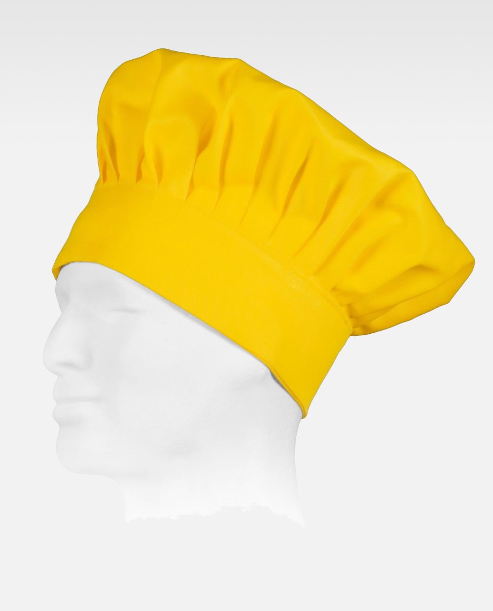 Gorros de cocina workteam m609 de poliÃ©ster para personalizar vista 2