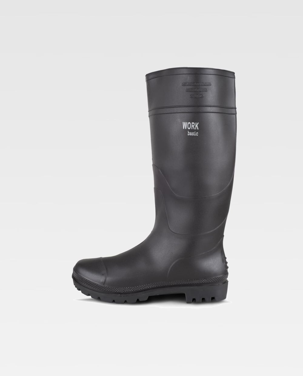 Zapatos de trabajo workteam bota p2301 de pvc con logo vista 1