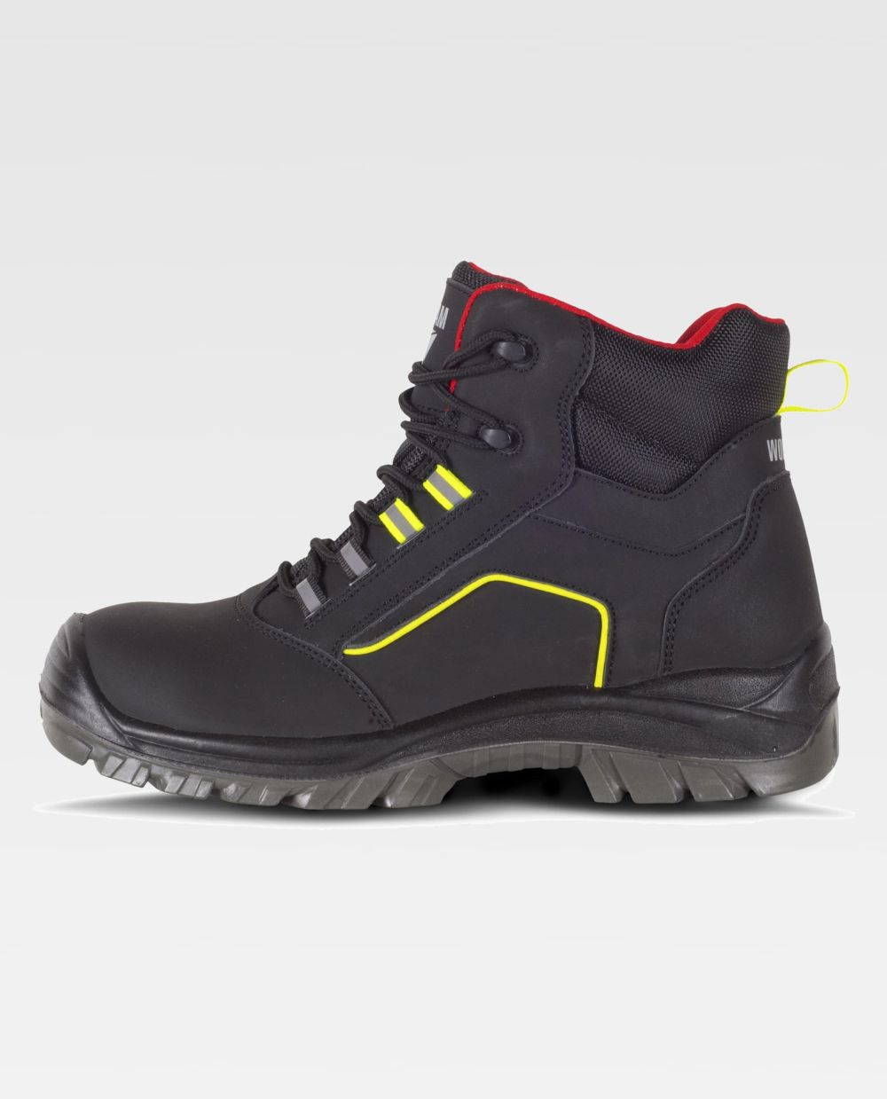 Zapatos de trabajo workteam bota p2901 de piel vista 1