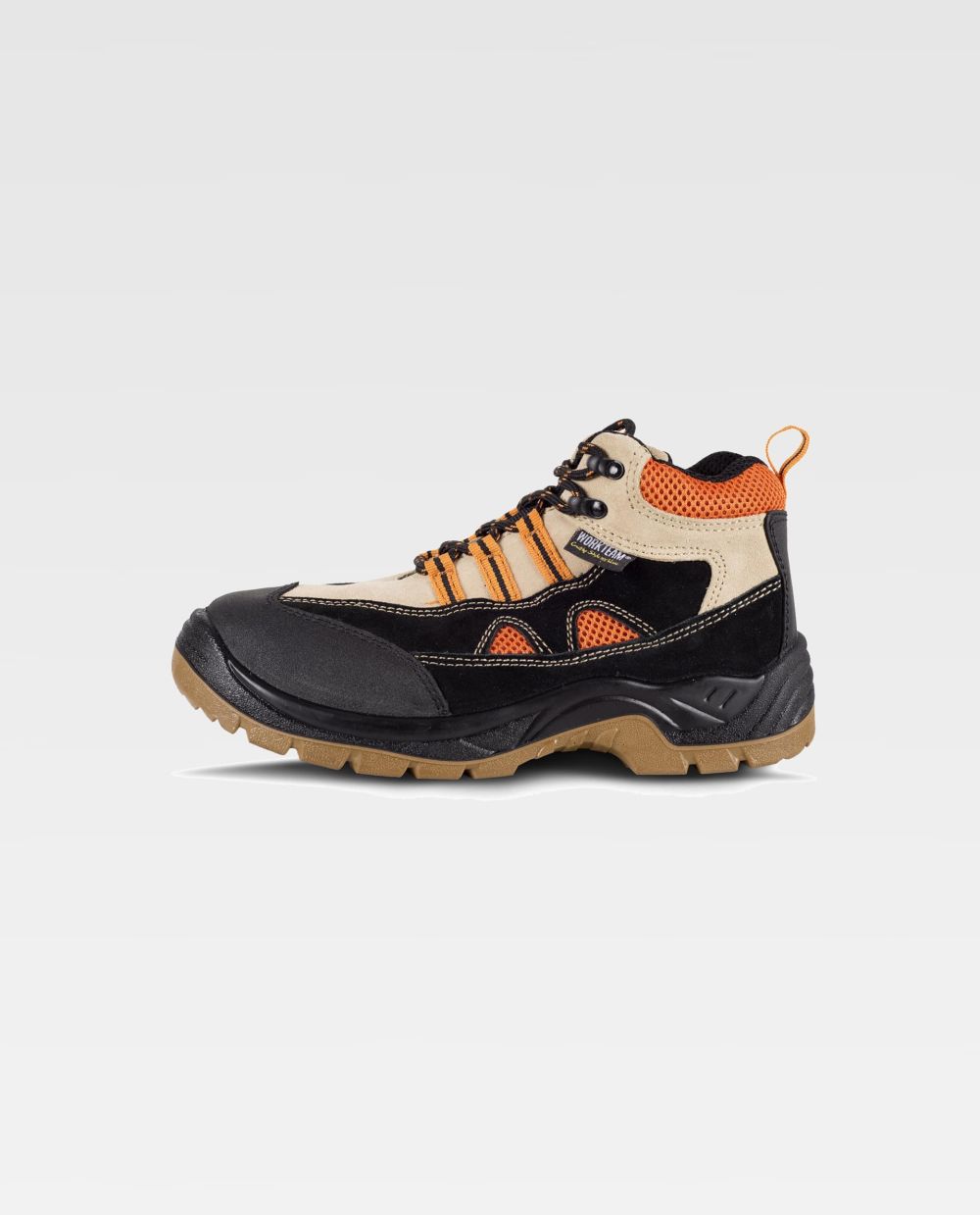 Zapatos de trabajo workteam bota p3001 de piel con logo vista 1