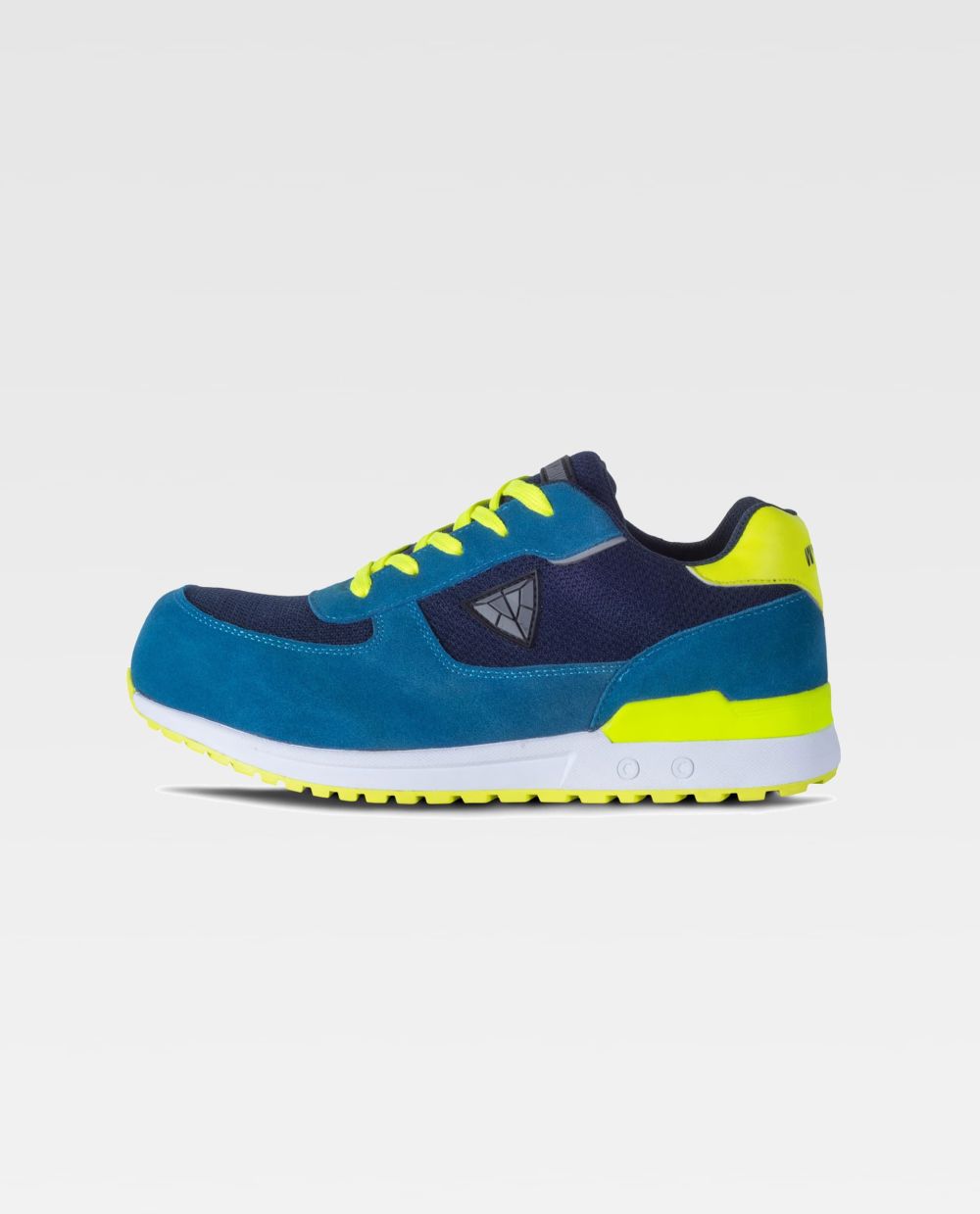 Zapatos de trabajo workteam zapato p3010 de poliéster con logo vista 1