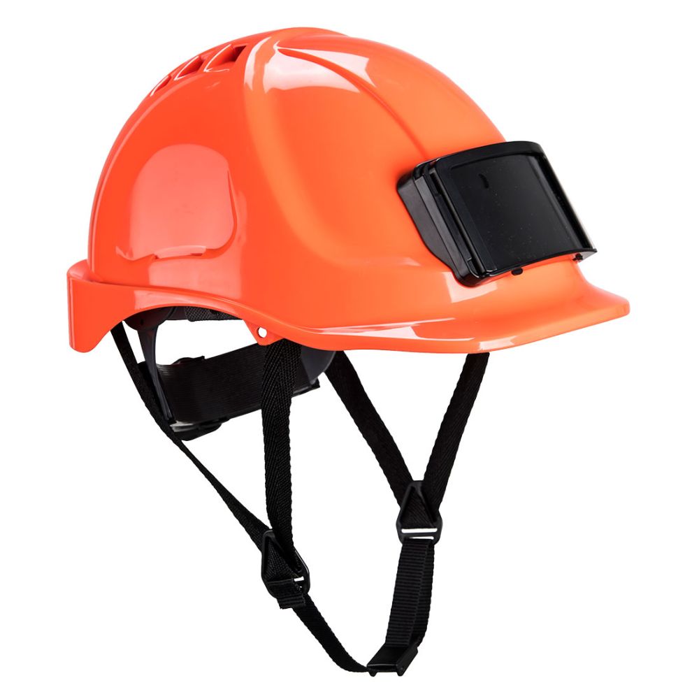 Pis casco endurance con porta distintivo vista 1