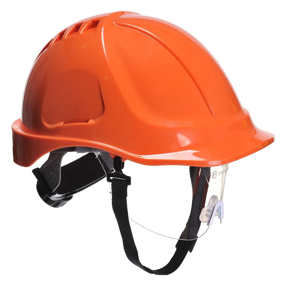 Pis casco endurance plus visor con logo vista 1