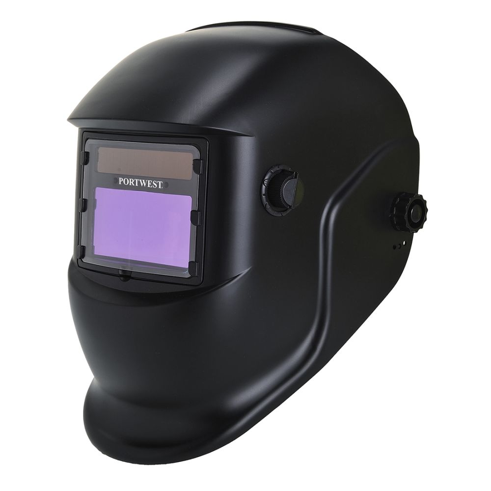 Pis casco de soldadura bizweld plus con logo vista 1