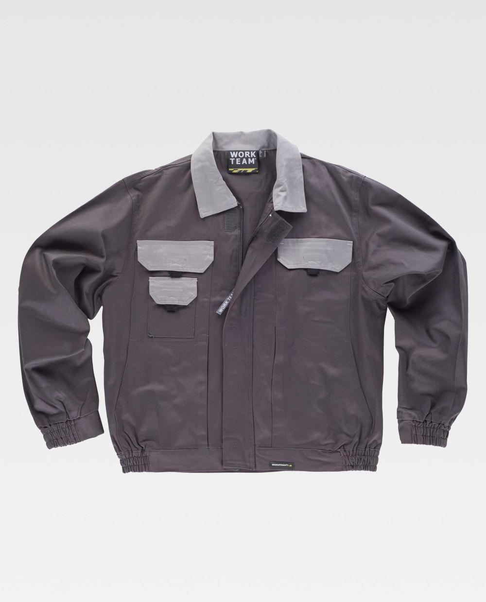 Chaquetas y cazadoras de trabajo workteam cazadora wf1160 de 100% algodÃ³n vista 2
