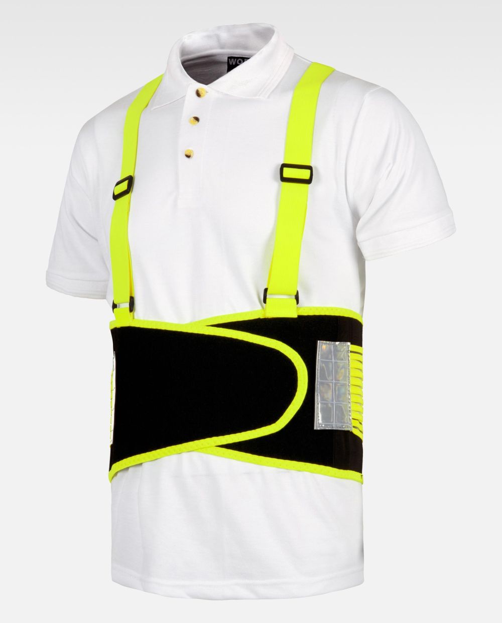 Complementos de industria workteam faja wfa305 de poliéster vista 2