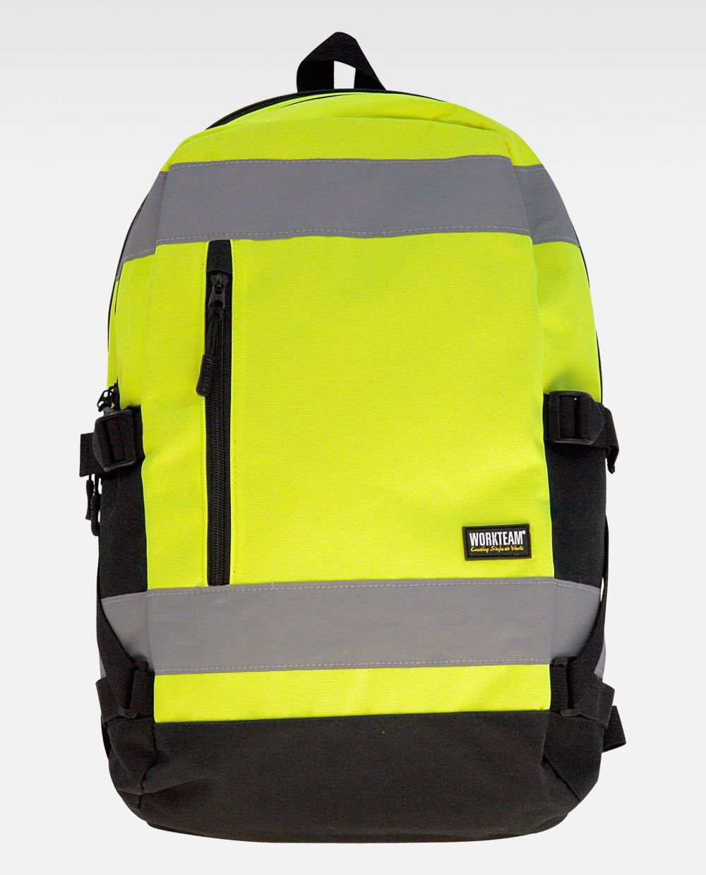 Complementos de industria workteam mochila wfa401 de poliéster con impresión vista 2