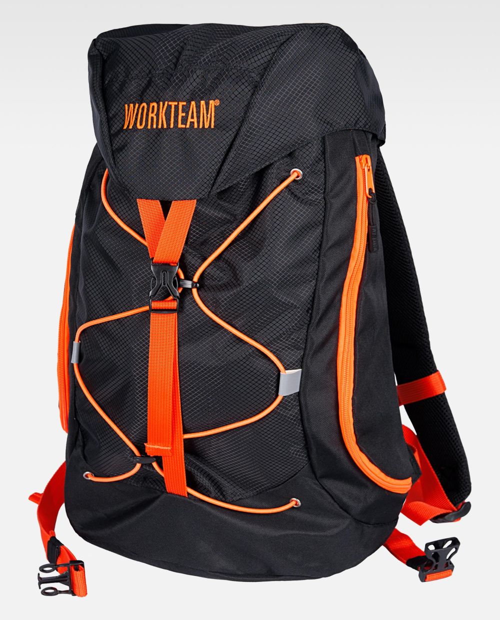 Complementos de industria workteam mochila wfa402 de poliéster vista 2