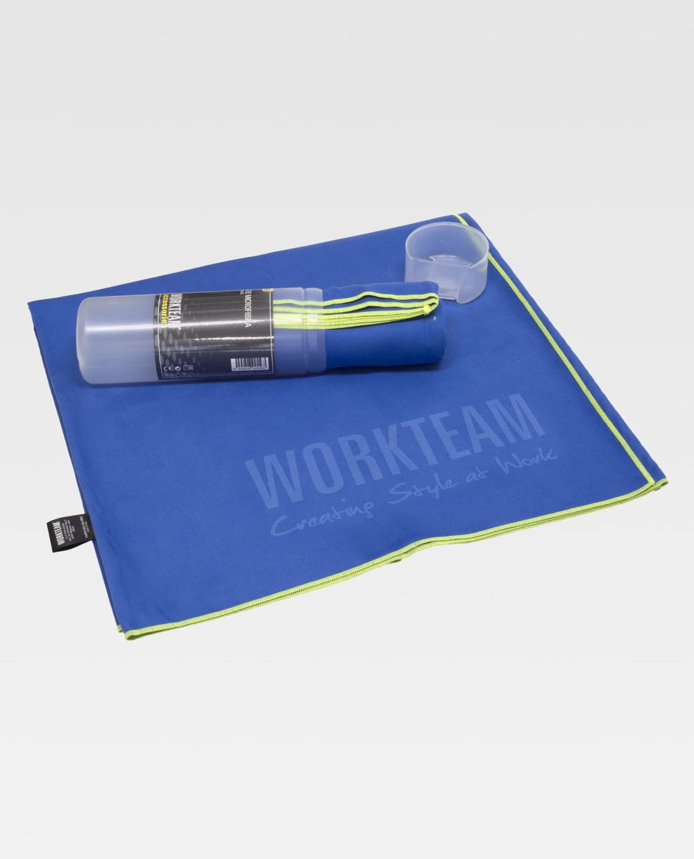 Toallas y albornoces workteam wfa450 de poliéster con impresión vista 1