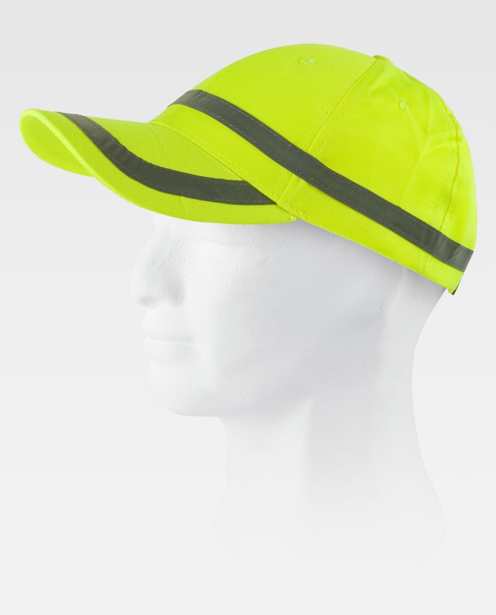 Gorras reflectantes workteam wfa901 de poliéster con impresión vista 1
