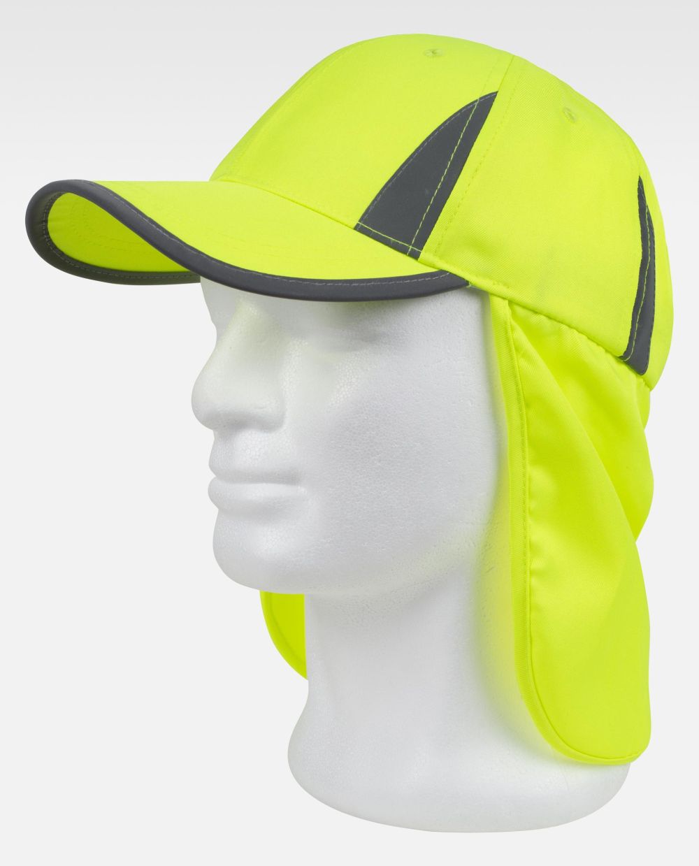 Gorras reflectantes workteam wfa904 de poliéster vista 1
