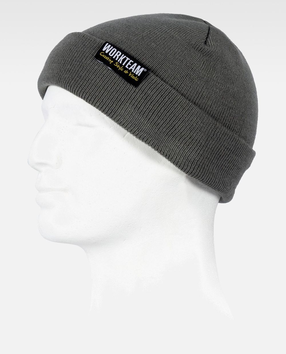 Complementos de industria workteam gorro wfa910 de acrÃlico con impresión vista 1