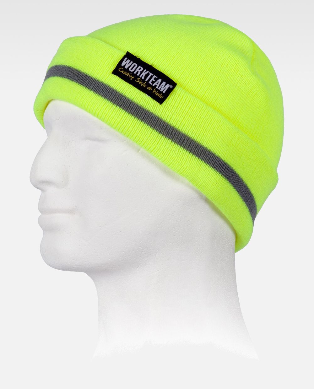 Gorras reflectantes workteam wfa915 de acrÃlico vista 1