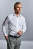 Camisa moderna non-iron manga larga hombre Manga larga